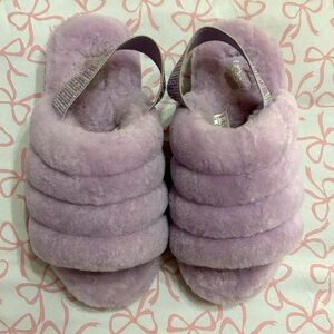 UGG Slippers Purple